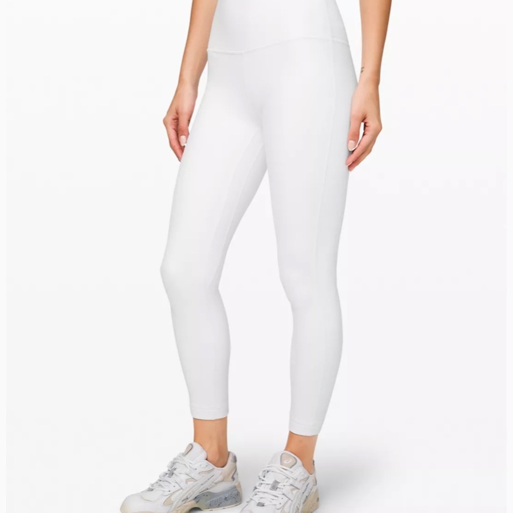 Lululemon white align leggings